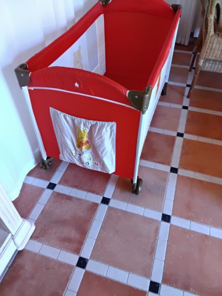 Kinderreisebett, 120x60 cm