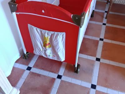 Kinderreisebett, 120x60 cm