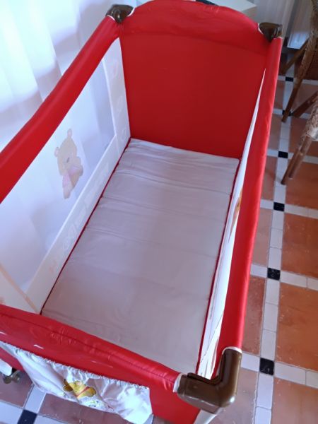 Kinderreisebett, 120x60 cm