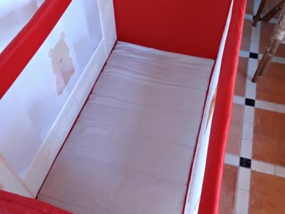 Kinderreisebett, 120x60 cm