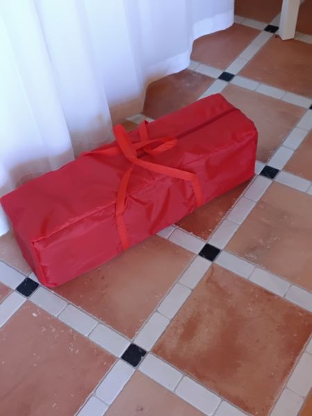 Kinderreisebett, 120x60 cm