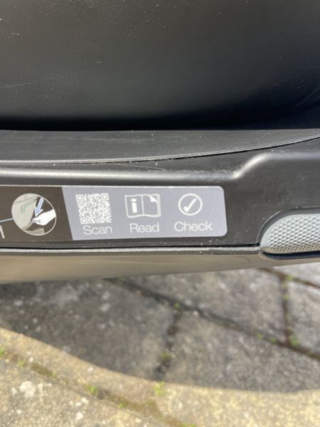 Kindersitz  Britax Römer DUALFIX i‑Size + Modular iSense Base – Premium Komplettset