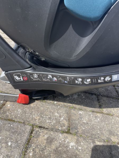 Kindersitz  Britax Römer DUALFIX i‑Size + Modular iSense Base – Premium Komplettset