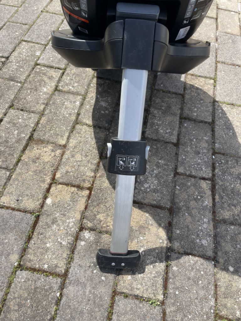 Kindersitz  Britax Römer DUALFIX i‑Size + Modular iSense Base – Premium Komplettset