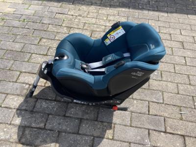 Kindersitz  Britax Römer DUALFIX i‑Size + Modular iSense Base – Premium Komplettset