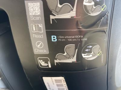 Kindersitz  Britax Römer DUALFIX i‑Size + Modular iSense Base – Premium Komplettset