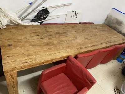 Kirschbaum-Tisch aus der Schweiz 3,50 Meter