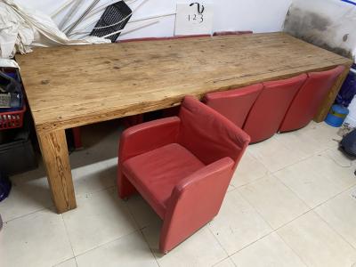 Kirschbaum-Tisch aus der Schweiz 3,50 Meter