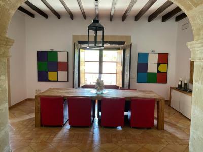 Kirschbaum-Tisch aus der Schweiz 3,50 Meter