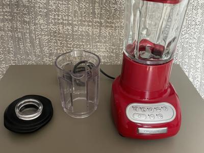 KitchenAid Artisan Blender in Rot – hochwertiger Standmixer mit Glaskrug
