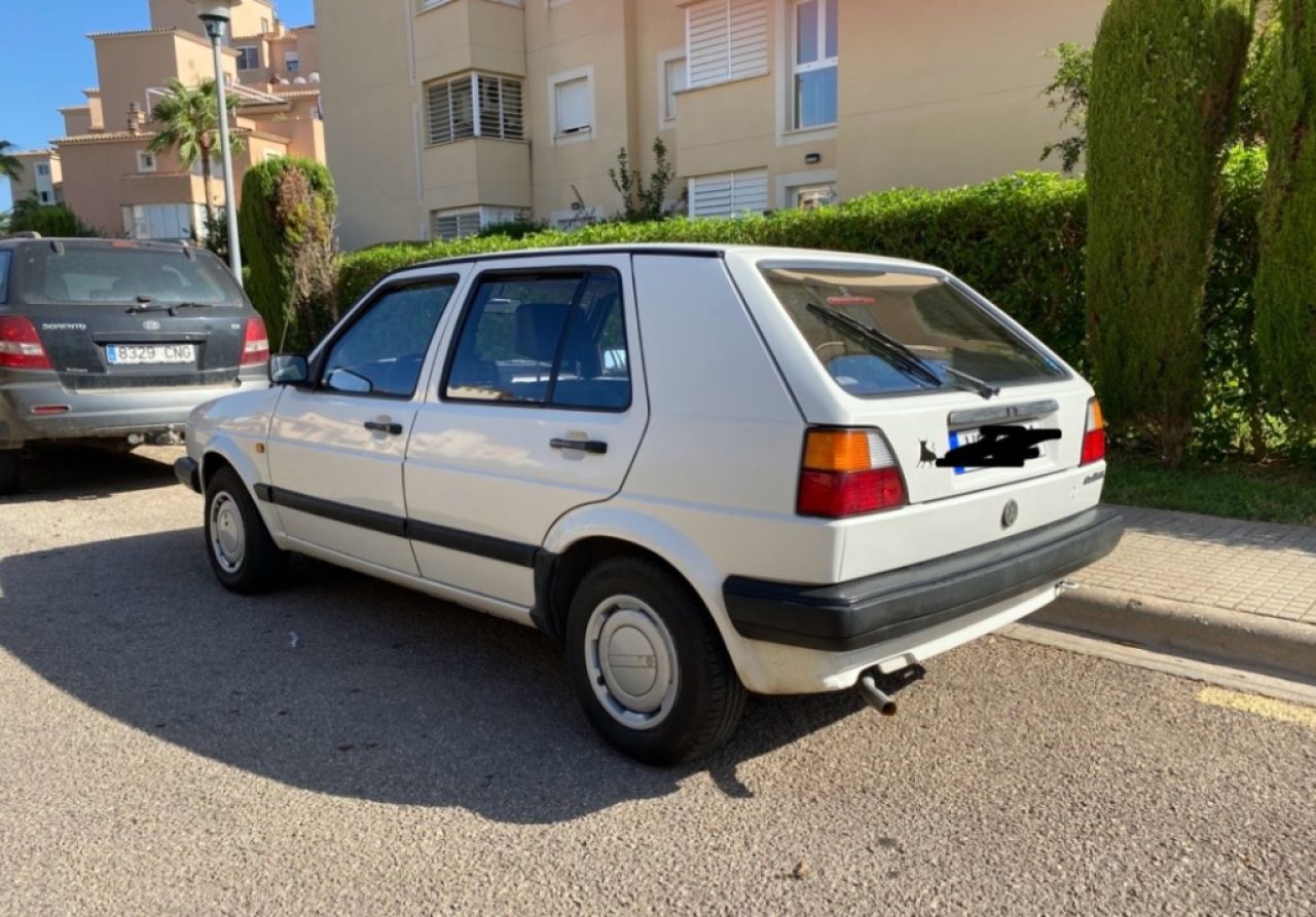Classic! Golf 2 in original condition, excellent condition!