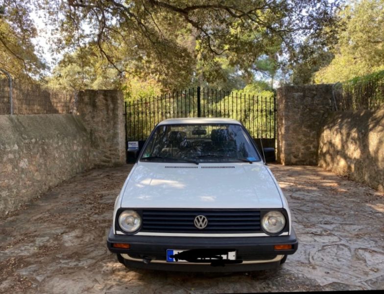 Classic! Golf 2 in original condition, excellent condition!