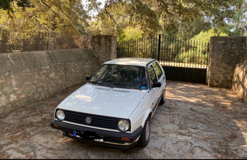 Classic! Golf 2 in original condition, excellent condition!