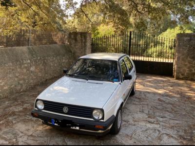 Classic! Golf 2 in original condition, excellent condition!