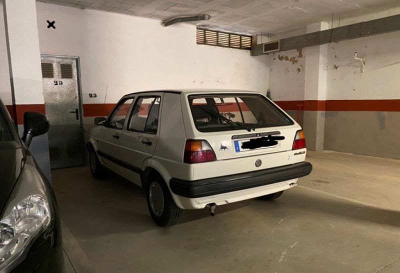Classic! Golf 2 in original condition, excellent condition!