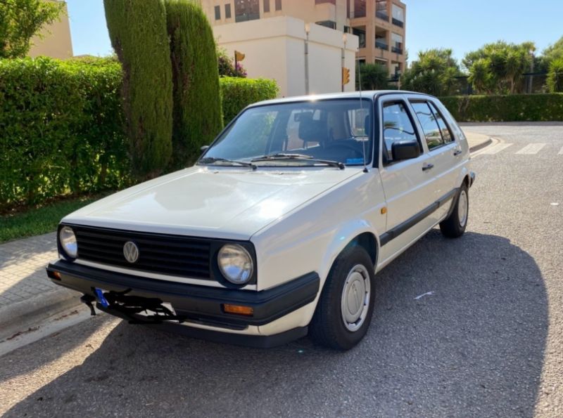 Classic! Golf 2 in original condition, excellent condition!