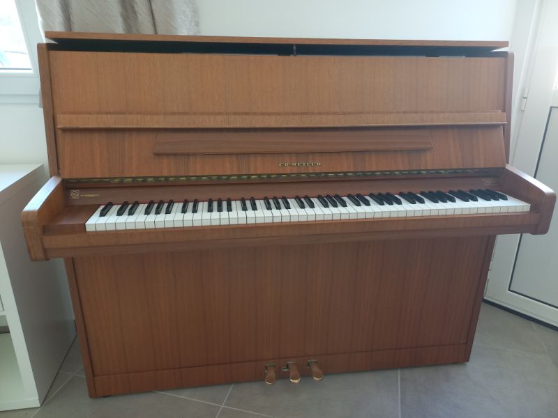Piano fully overhauled, brand ED.SAILER