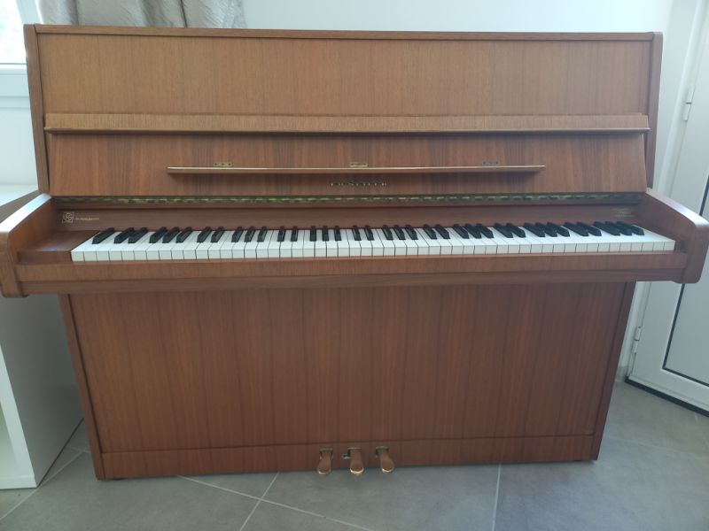 Piano fully overhauled, brand ED.SAILER