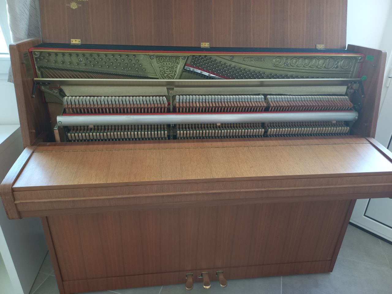 Piano fully overhauled, brand ED.SAILER