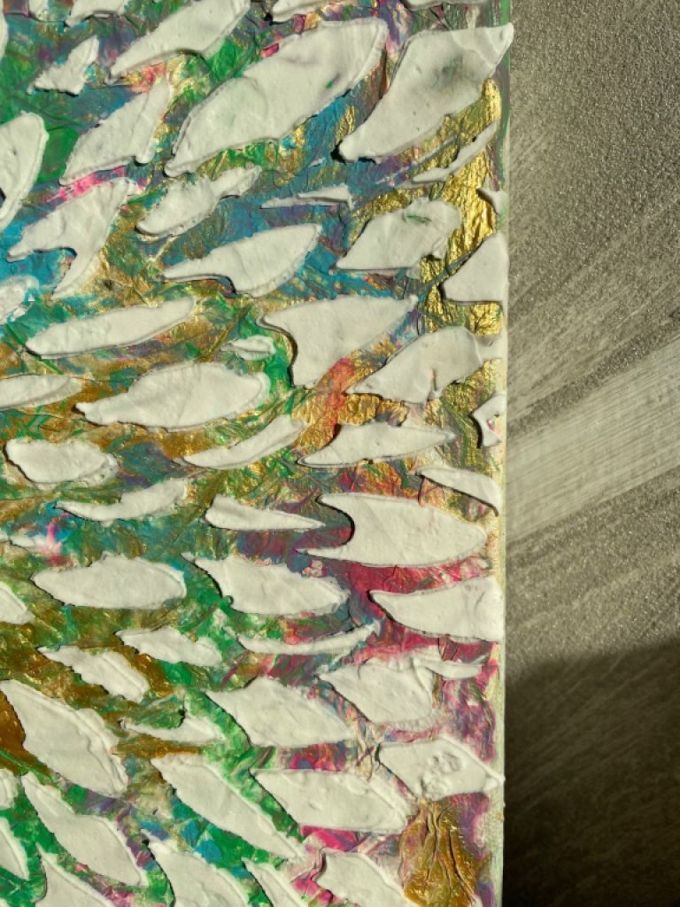 Small Modeled Canvas