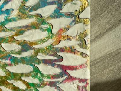 Small Modeled Canvas