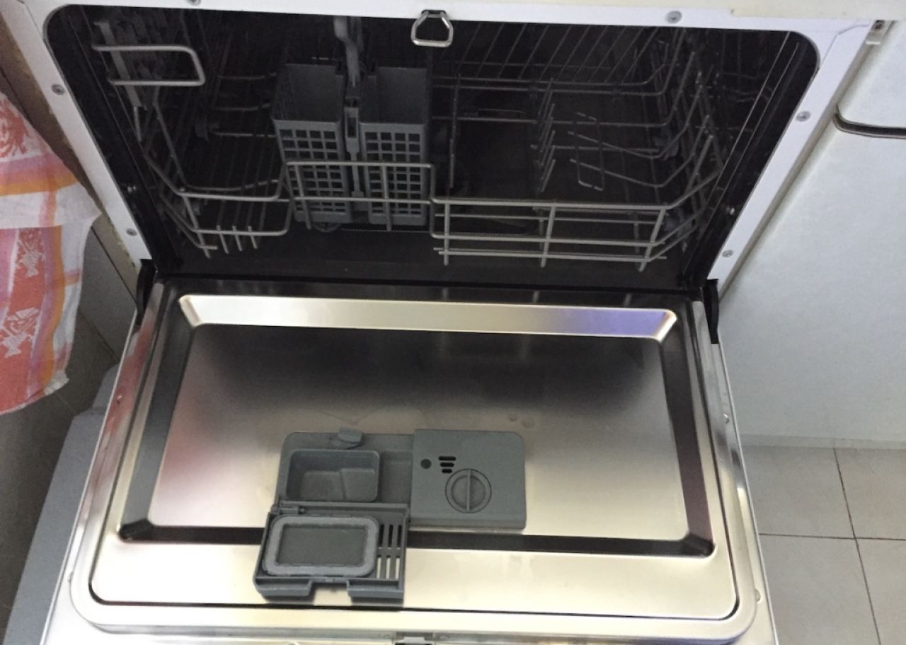 Kleiner Geschirrspüler