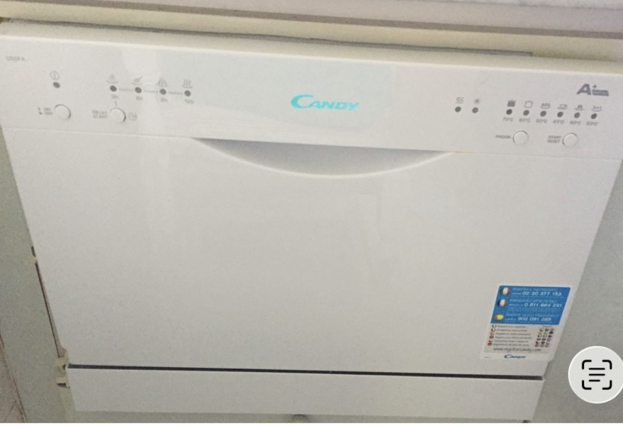 Kleiner Geschirrspüler