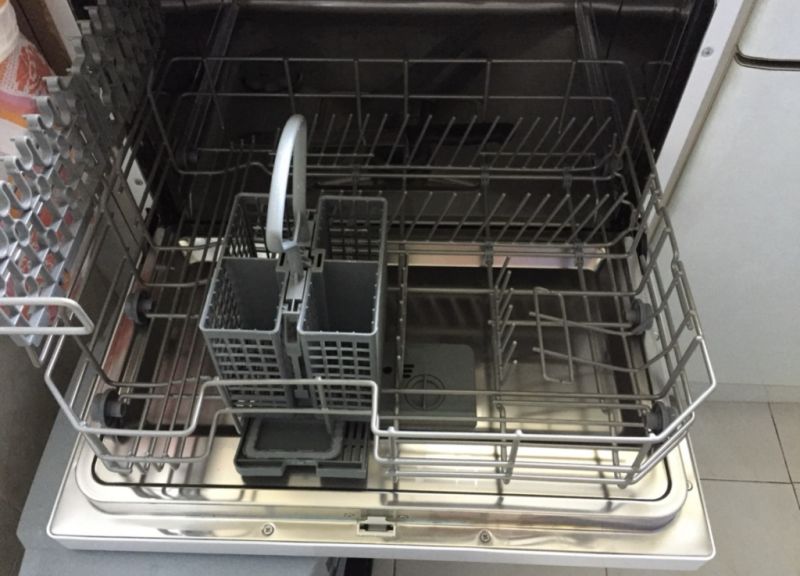 Kleiner Geschirrspüler