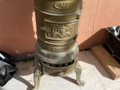 Small cast-iron stove for sale