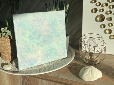 Kleines Bild mit Pastell