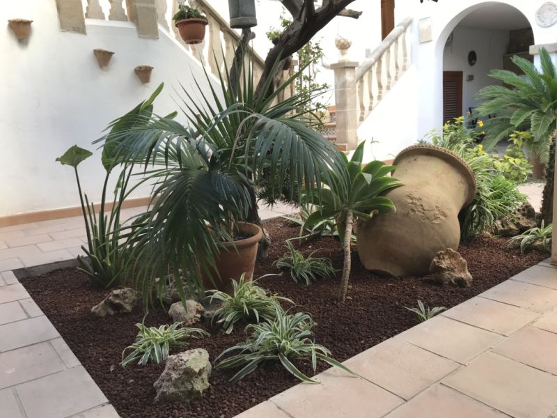 Kleines mallorquinisches Haus mit Traum-Patio in Palma-Son Cotoner