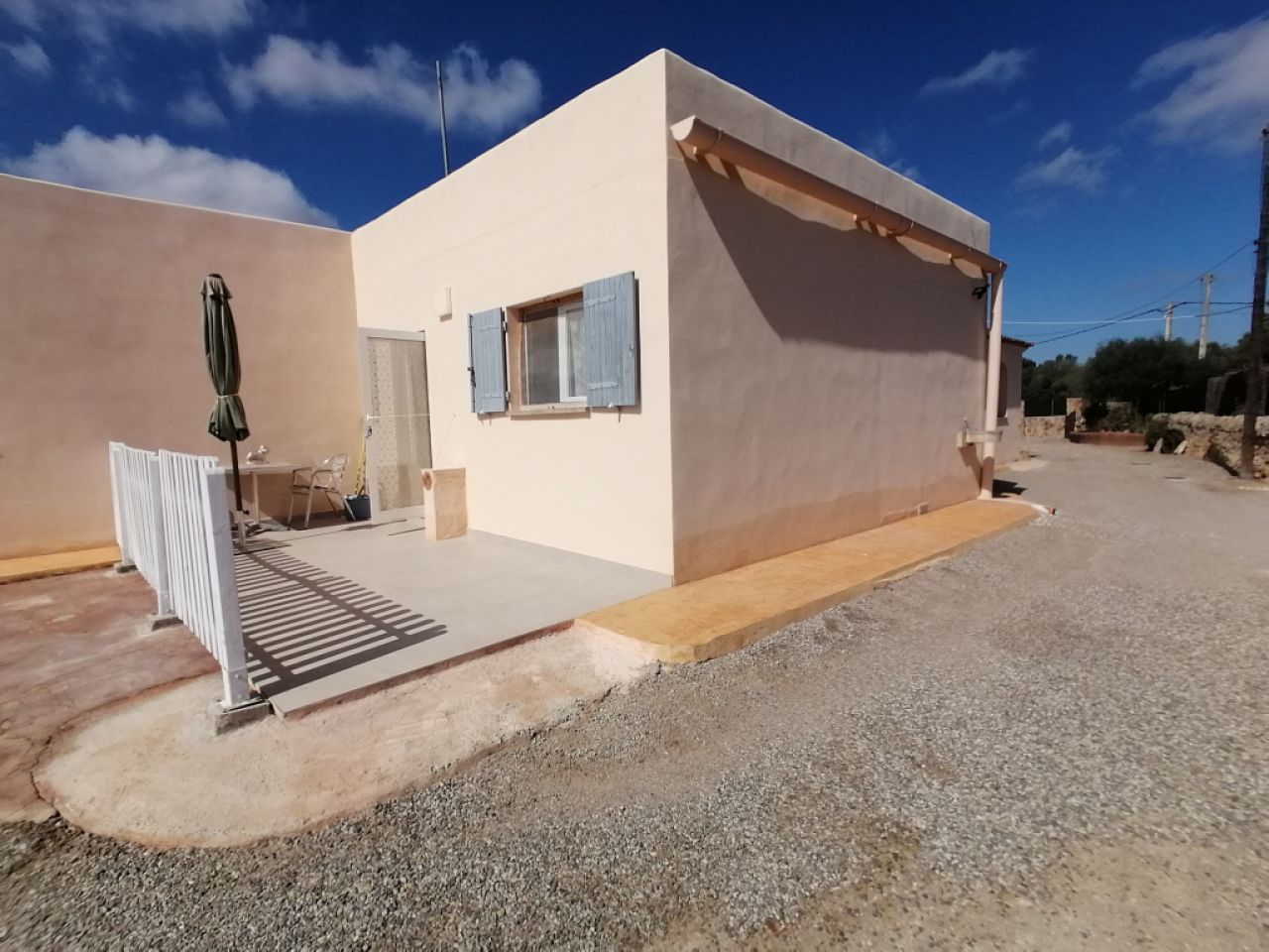 Small renovated studio with terrace in the countryside near Santanyi -- AP 63