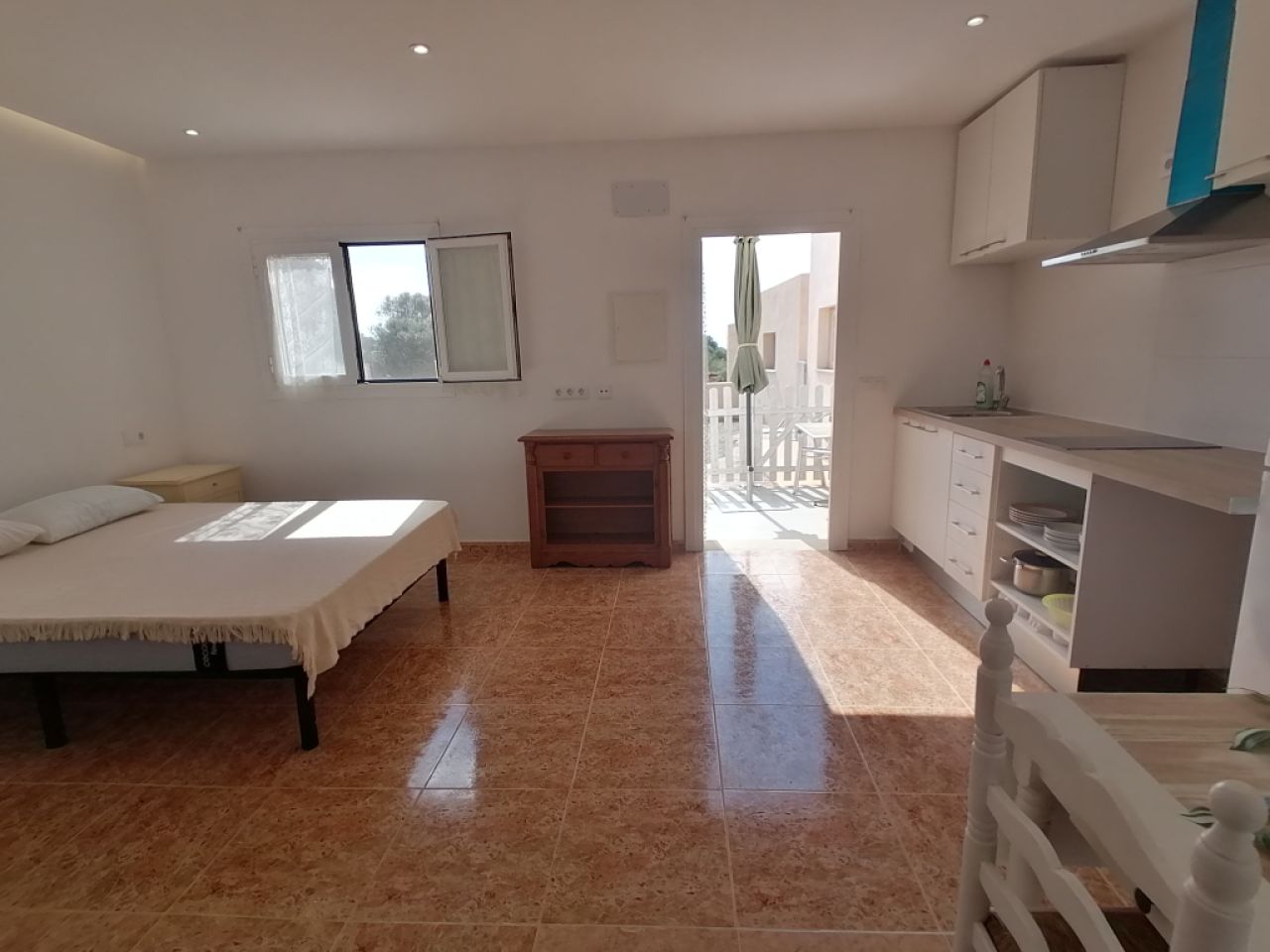 Small renovated studio with terrace in the countryside near Santanyi -- AP 63