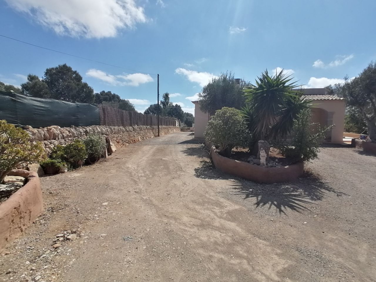 Small renovated studio with terrace in the countryside near Santanyi -- AP 63