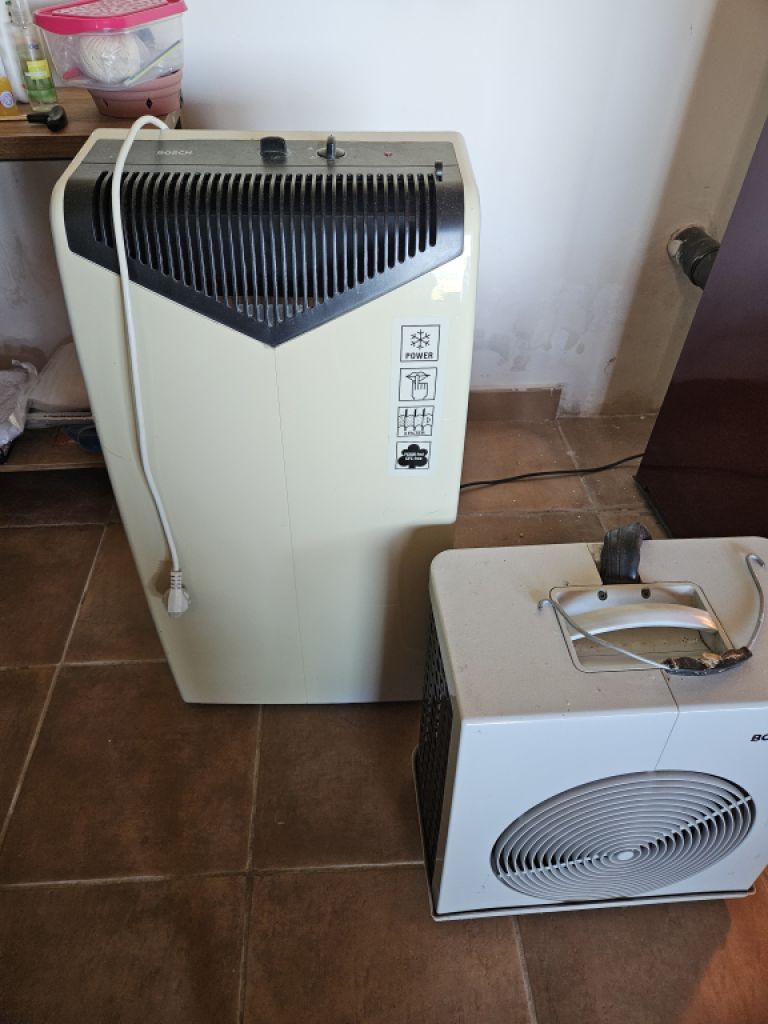 Aire acondicionado Bosch 4250 vatios