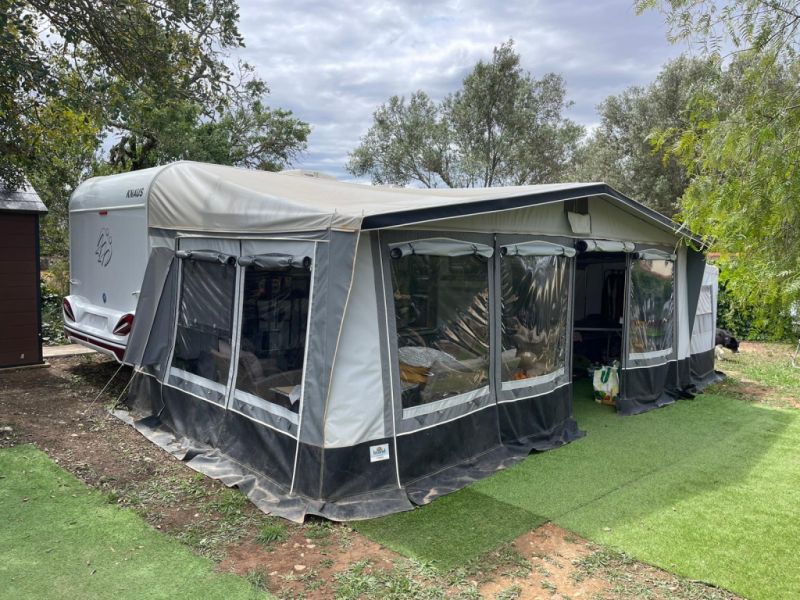  Knaus Südwind 580 UE 60 Years  NEUWERTIG, Klimaanlage ,Luxus-Vorzelt mit Erweiterungen | Sofort