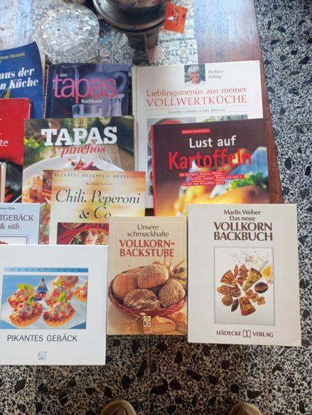 Kochbücher, Deutsch