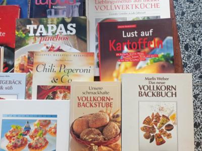 Kochbücher, Deutsch