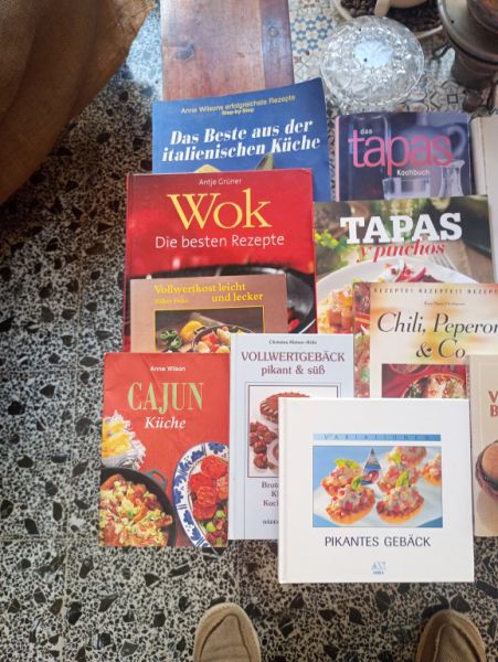 Kochbücher, Deutsch