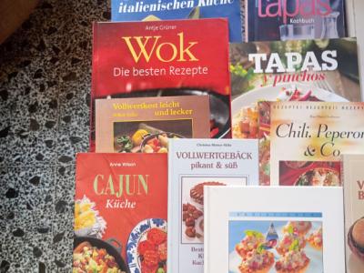 Kochbücher, Deutsch
