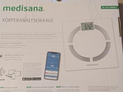 Körper Analyse Waage mit App bis 180kg