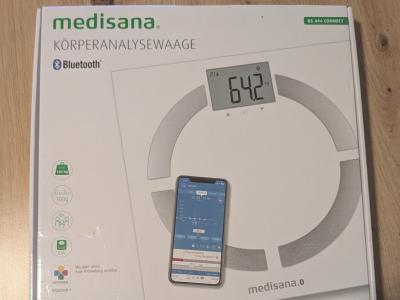 Body analysis scale with app up to 180 kg
