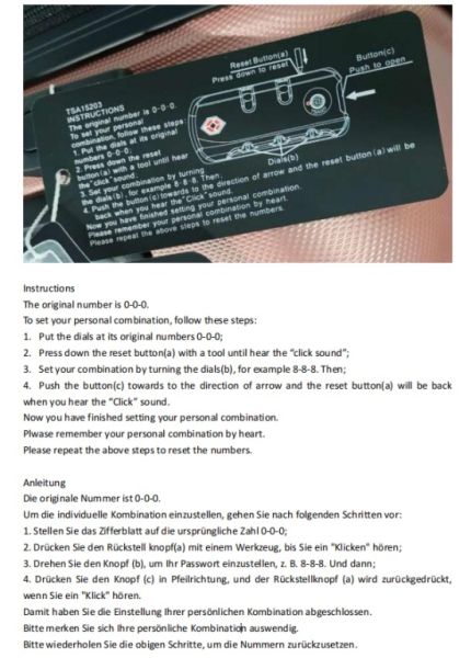 Koffer für Handgepäck