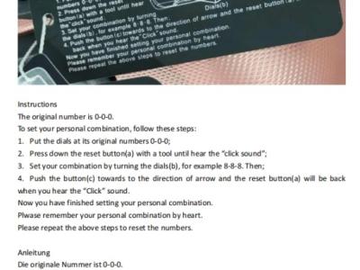 Koffer für Handgepäck