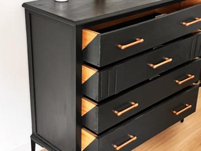 Kommode Schubladenschrank 4 Schubladen