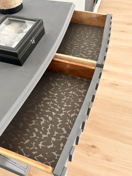 Chest of drawers - drawer cabinet antique refurbished