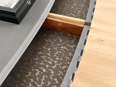 Chest of drawers - drawer cabinet antique refurbished