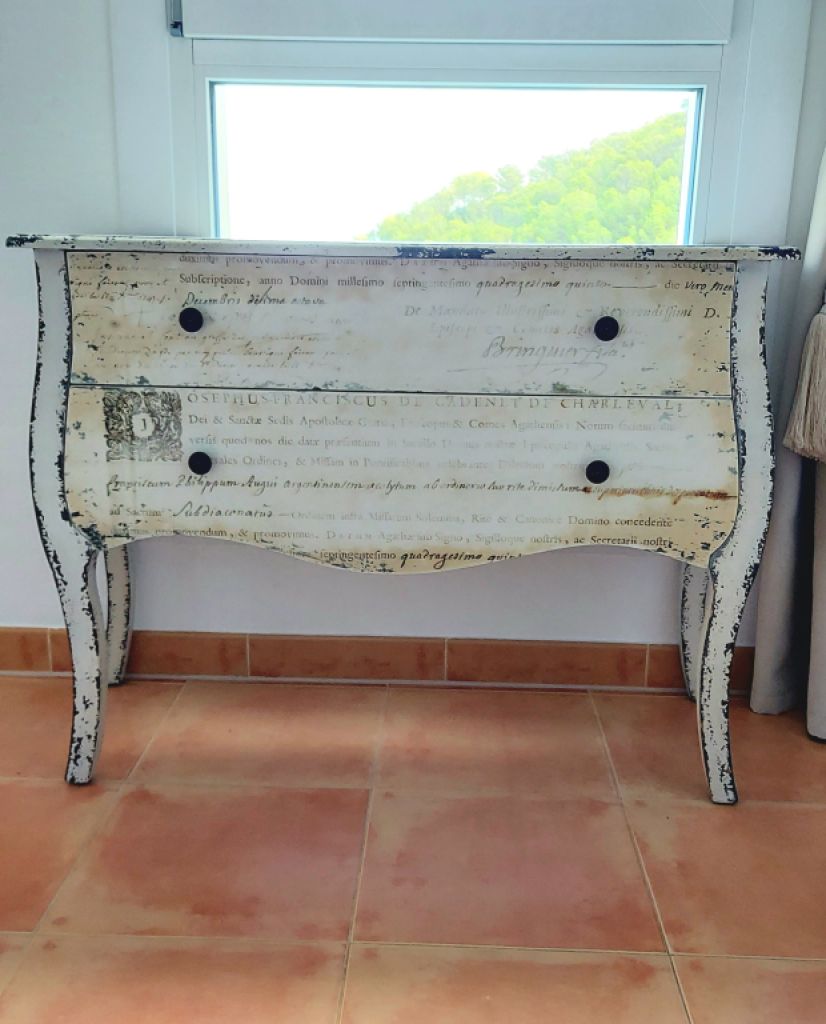 Kommode Shabby Chic