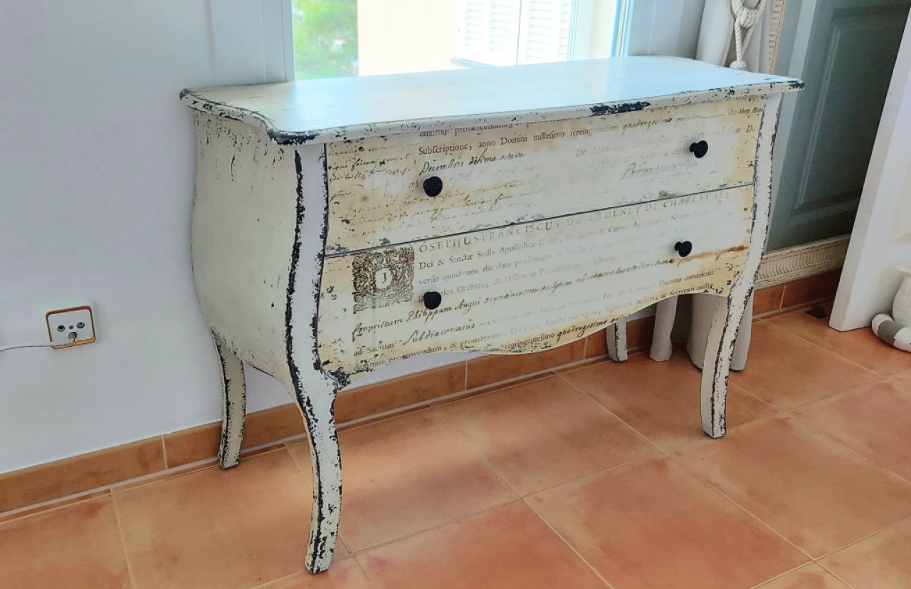 Kommode Shabby Chic