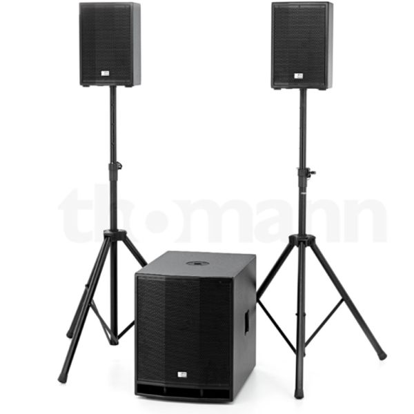 Komplett PA-Set – Subwoofer + Satelliten – Neupreis 798€, jetzt 550€ VB